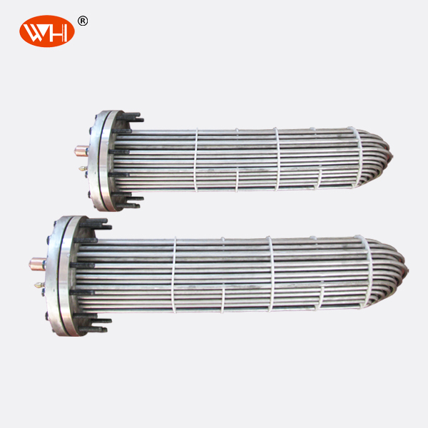 Condensatore Scambiatore Di Calore, Tubo Rame Con Pinne Alluminio, Raffreddato Ad Acqua