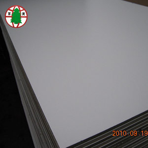 5 مللي متر الأبيض الميلامين واجه/المغلفة/لوح فايبر متوسط الكثافة مصفح - Product Image 3