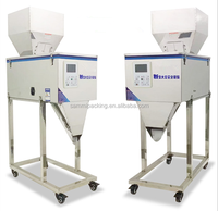 Ventes Directes d'usine 100-3000g Farine De Café Épices Poudre Granule Distributeur de noix de riz Pesant et Machine de Remplissage