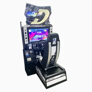 الأولي D8 سيارة فيديو سيارة سباق ماكينة مقاعد ألعاب المحاكاة ممر لعبة