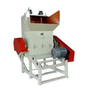 Plastic PET bottle cut crush machine