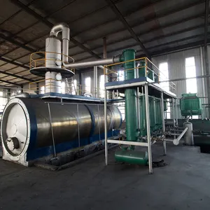 Waste Tire Pyrolysis Equipment Waste Tyre Pyrolysis Oil To Diesel Distillation Equipment/Recycling Machine