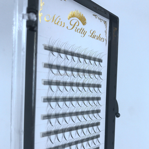 Cils extensions coût minkeyelashes Premade 3D Fans Volume cils extension - Product Image 4