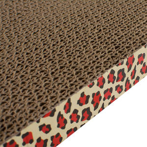 Commercio all'ingrosso della cina fornitore dell'animale domestico a buon mercato ondulato cat scratcher cartone - Product Image 2