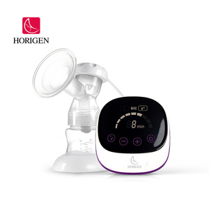 HORIGEN Hochwertige Fabrik Direkt vertrieb Elektronische Einzel brust vergrößerung pumpe Elektrische Milch pumpe - Product Image 1
