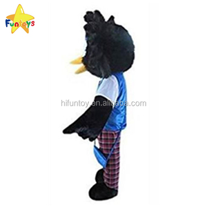 Funtoys-Disfraz <span class=keywords><strong>de</strong></span> Mascota para adulto, pájaro <span class=keywords><strong>cuervo</strong></span> negro - Product Image 2