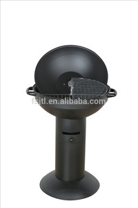 En bois <span class=keywords><strong>3</strong></span>-grid rond charcoal kamado BBQ party Promation modèles FT-001 - Product Image 3