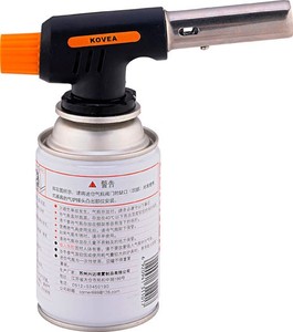 Micro Gas Hàn Ngọn Đuốc Hàn Butan Gas Burner Nhẹ Hơn - Product Image 5