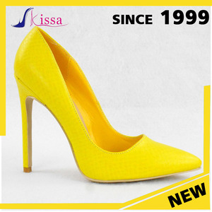 Populares zapatos <span class=keywords><strong>de</strong></span> vestir Women <span class=keywords><strong>altos</strong></span> talones del estilete elegante para mujer bombea los zapatos - Product Image 4