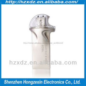 Usb 3.0 ad alta velocità doppia presa <span class=keywords><strong>mobile</strong></span> <span class=keywords><strong>flash</strong></span> drive usb - Product Image 1