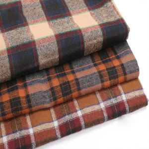 Chất Lượng Cao 100% Cotton Sợi Nhuộm Kiểm Tra Dệt Áo Sơ Mi Vải - Product Image 1