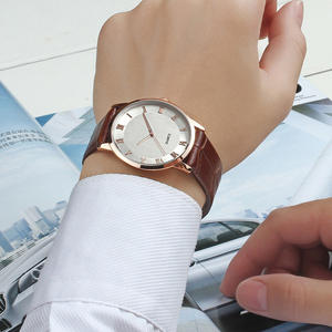 <strong>Singapore</strong> <strong>movement</strong> quartz <strong>watch</strong> roman numerals no logo mens custom wrist minimal JPBTOP - Product Image 6