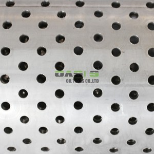 Kích thước lỗ 10mm API J55/N80 ống thép đục lỗ để khoan - Product Image 4