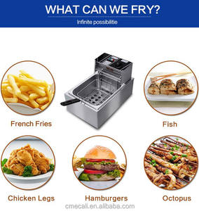 Freidora Industrial a <span class=keywords><strong>Gas</strong></span> <span class=keywords><strong>de</strong></span> Sobremesa a Precio <span class=keywords><strong>de</strong></span> Fábrica - Product Image 5