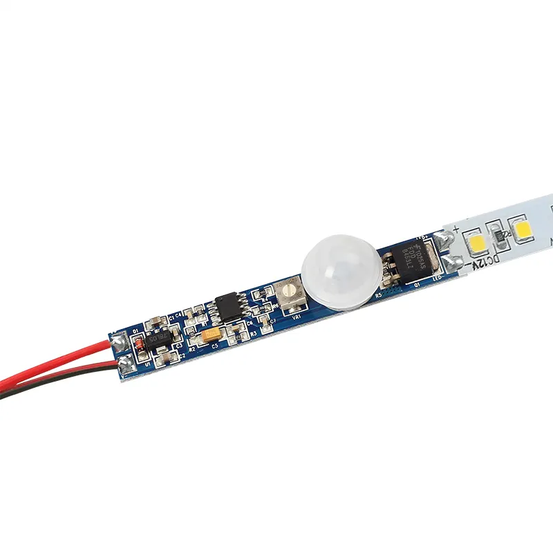 Module de capteur de mouvement pir, profilé LED, original