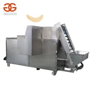 Kleine Groene Banaan Peeling Machine/Groene Banaan Dunschiller Machine