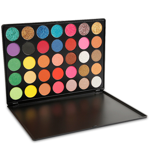 Belleza cosméticos pro 35 clásicos de color neutral warm paleta sombra barato 35 color maquillaje paleta de sombra - Product Image 1