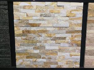 <span class=keywords><strong>Villa</strong></span> Casa irrompible decorativa Exterior piedra ladrillo frente rústico azulejos de pared de cerámica - Product Image 6