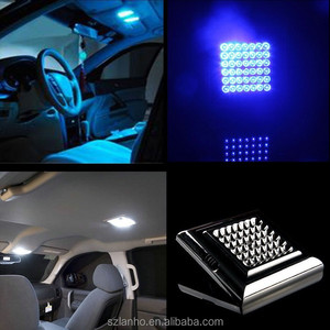 Co Light — phare avant avec 42 <span class=keywords><strong>LED</strong></span>, pour véhicule, toit de <span class=keywords><strong>voiture</strong></span>, <span class=keywords><strong>ampoule</strong></span> intérieure, 12V DC - Product Image 3