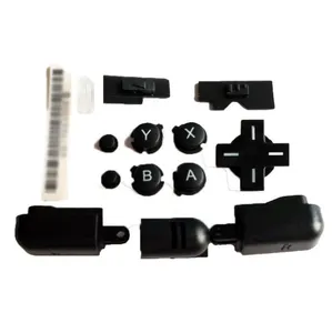 Replacement A B X Y L R D Pad Cross Buttons Full Button Set For Nintendo DS Lite for NDSL Buttons