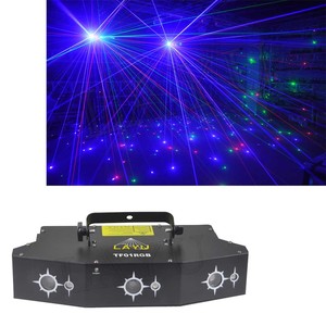 TF01RGB  Grille optique professionnelle  Lumière laser de scène disco DJ - Product Image 3