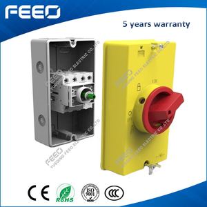 Protegido <span class=keywords><strong>de</strong></span> la <span class=keywords><strong>intemperie</strong></span> seccionador eléctrica <span class=keywords><strong>interruptor</strong></span> - Product Image 1
