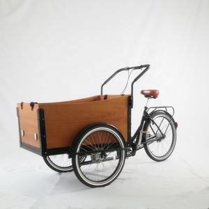 Vélo cargo familial à trois roues Clamber Brand UB9032, <span class=keywords><strong>24</strong></span> pouces, 7 vitesses - Product Image 4