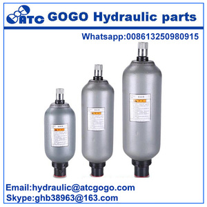 Accumulateur d'azote hydraulique Accumulateur de vessie prix Coque d'accumulateur haute pression NXQ - Product Image 2