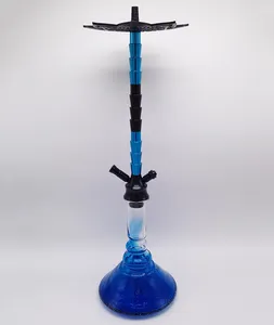 Modern design shisha colored smoke