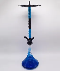 Fumée colorée shisha, design moderne, nouvelle marque