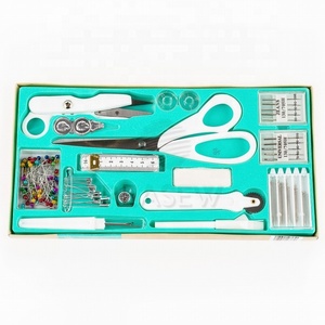 High Quality Standard <strong>Sewing</strong> Tool <strong>Set</strong> in Plastic Box <strong>Sewing</strong> Kit <strong>Sewing</strong> <strong>Sets</strong> - Product Image 2