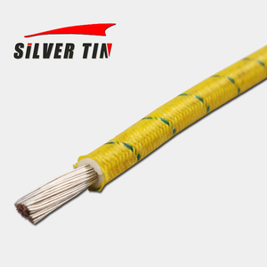 Câble en <span class=keywords><strong>fibre</strong></span> de verre tressée résistant à la chaleur et au feu pour four à haute température 4,0 mm - Product Image 6