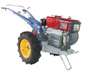 Mini tractor implementa