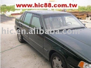 Déflecteurs de vitres, pare-soleil, visière de porte, protection contre la pluie pour Volvo 940/960/S90 - Product Image 2