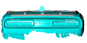 Fibra de carbono coche Spoiler trasero para Dodge Challenger 2015-2019 - Product Image 3