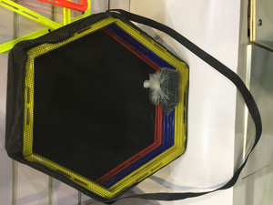Anneaux d'agilité-Cerceaux hexagonaux-Améliorez votre vitesse dans le football football avec sac - Product Image 6