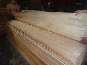 Chapa de madera natural para contrachapado de hotel Estilo de diseño tradicional Aplicación de corte rotativo Técnica de pelado - Product Image 3
