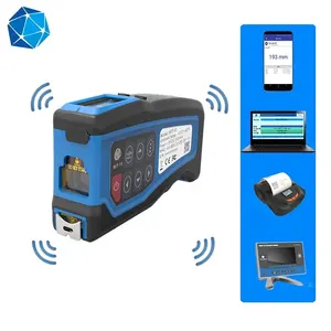 Mesurage de distance laser numérique bande en acier, appareil Intelligent de poche pour mesure de la longueur et du Volume