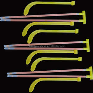 Bâton lumineux de 8 pouces lunettes lumineuses bon marché de haute qualité s'allumant dans l'obscurité <span class=keywords><strong>pour</strong></span> la fête - Product Image 2