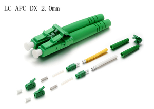 Одномодовый <span class=keywords><strong>Simplex</strong></span> волоконно-оптический <span class=keywords><strong>LC</strong></span> APC коннектор Wirenet 2,0 мм - Product Image 4