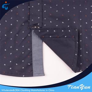 Camicie ufficiali maschili di moda <span class=keywords><strong>indiana</strong></span> in cotone 100% stampate da Designer su misura - Product Image 4