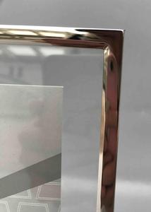 Khung Ảnh Kim Loại Phong Cách Mới 2018, Khung Ảnh Bằng Thép Không Gỉ, Khung Ảnh Màu Bạc Cho Nghệ Thuật Để Bàn - Product Image 4