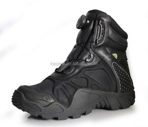 Hanagal bonne conception <span class=keywords><strong>BOA</strong></span> système de laçage rapide bottes de randonnée légères pour hommes bottes de Combat bottes de chasse imperméables - Product Image 3