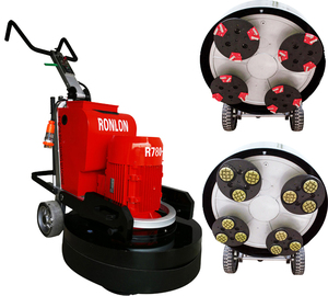 Pulidora <span class=keywords><strong>de</strong></span> Pisos, Máquina Amoladora Automática para Nivelación en Húmedo <span class=keywords><strong>de</strong></span> <span class=keywords><strong>Terrazo</strong></span> y Concreto - Product Image 1
