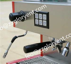 Espresso comercial Semi automática máquina de café cafetera / tetera para <span class=keywords><strong>el</strong></span> ocio tienda - Product Image 3