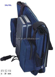 <span class=keywords><strong>Sac</strong></span> <span class=keywords><strong>isotherme</strong></span> <span class=keywords><strong>électrique</strong></span> pour pique-nique 16L Mini avec système de refroidissement externe - Product Image 3