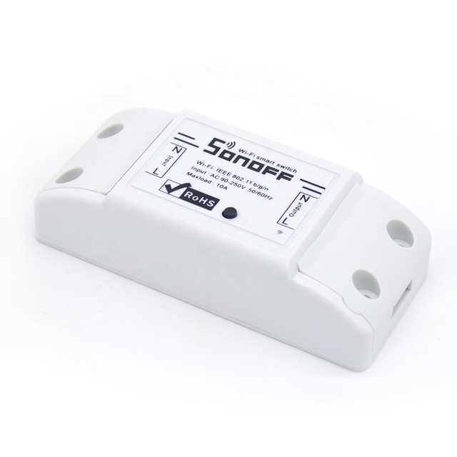 WiFi Wireless Smart Switch With IP66 Waterproof Case for Smart Home Automation Relay Module 10A