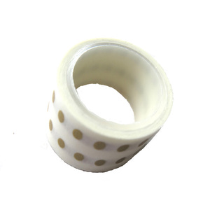 Wholesale washi tape para decoración de flores y papel de regalo - Product Image 5