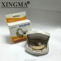 Behind The Ear Hard Of HEARING AID Amplifier Enhancer XM-913