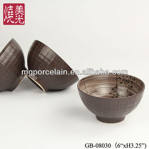 Japanse & Koreaanse Keuken Keramische Porselein & Steengoed Noodle & Udon Kom - Product Image 5